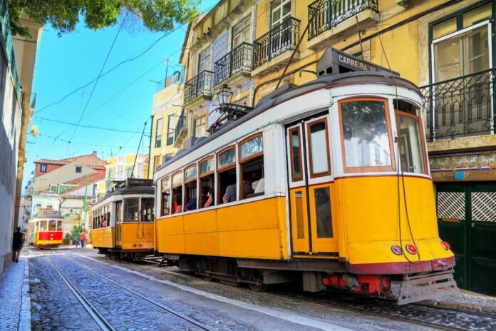 Lisbon Tram