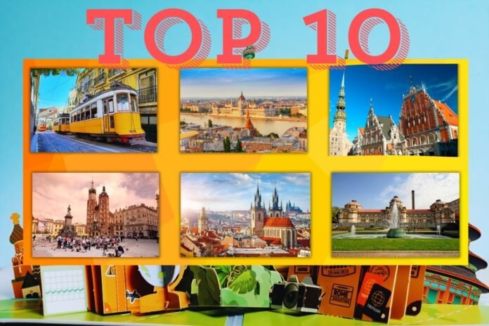 TOP 10 BUGET CITY TRAVEL EUROPE